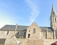 Ils volent les gouttières de l’église de Savigny-le-Vieux (50)