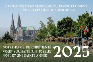 Changement de président à la tête de Notre-Dame de Chrétienté