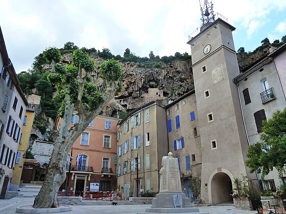 Sortie d’un court-métrage sur Cotignac