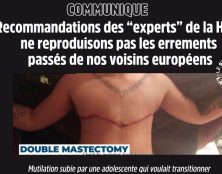 Recommandations envisagées par la HAS : Ne reproduisons pas les errements passés de nos voisins européens