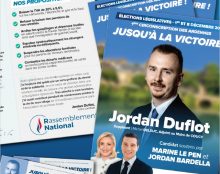 Le RN largement en tête lors d’une élection législative partielle dans les Ardennes