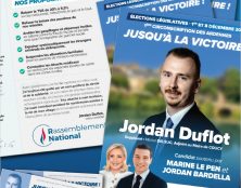 Le RN largement en tête lors d’une élection législative partielle dans les Ardennes