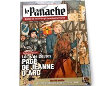 Puy du Fou Éditions lance son magazine jeunesse : Le Panache