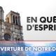 En quête d’esprit : la réouverture de Notre-Dame