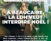 La LDH toujours en guerre contre les crèches, de Beaucaire à Béziers