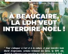 La LDH toujours en guerre contre les crèches, de Beaucaire à Béziers