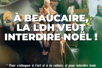 La LDH toujours en guerre contre les crèches, de Beaucaire à Béziers