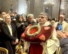 Louis de Bourbon à Notre-Dame de Paris pour le retour de la couronne d’épines