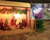 Gare de Metz (57) : la crèche de Noël vandalisée par deux individus, la Vierge Marie et saint Joseph décapités