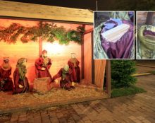 Gare de Metz (57) : la crèche de Noël vandalisée par deux individus, la Vierge Marie et saint Joseph décapités