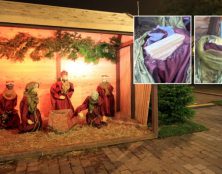 Gare de Metz (57) : la crèche de Noël vandalisée par deux individus, la Vierge Marie et saint Joseph décapités