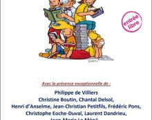 9ème Salon du Livre et de la Famille samedi 14 décembre de 14h à 19h à la Mairie de Paris 8ème