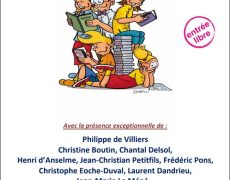 9ème Salon du Livre et de la Famille samedi 14 décembre de 14h à 19h à la Mairie de Paris 8ème