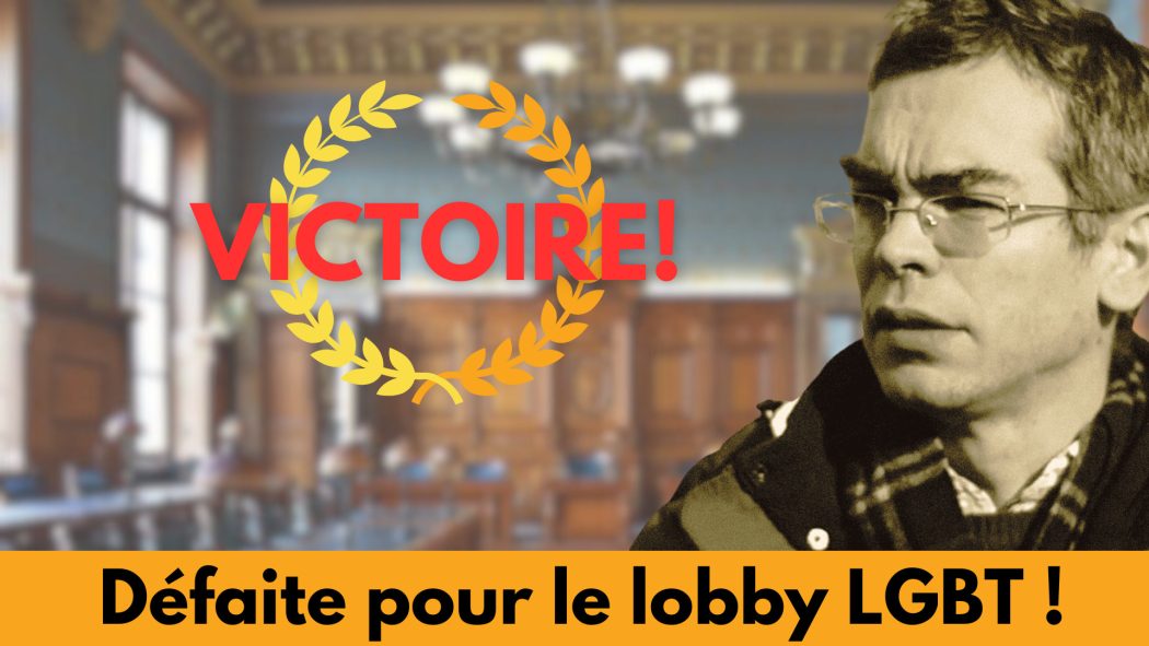 Défaite pour le lobby LGBT