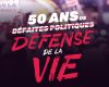 50 ans de défense de la vie