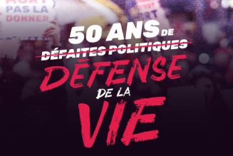 50 ans de défense de la vie