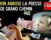 I-Média : Macron arrose la presse