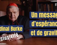 “Le monde est en proie à une obscurité morale qui va croissant”