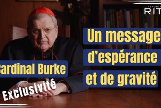 “Le monde est en proie à une obscurité morale qui va croissant”