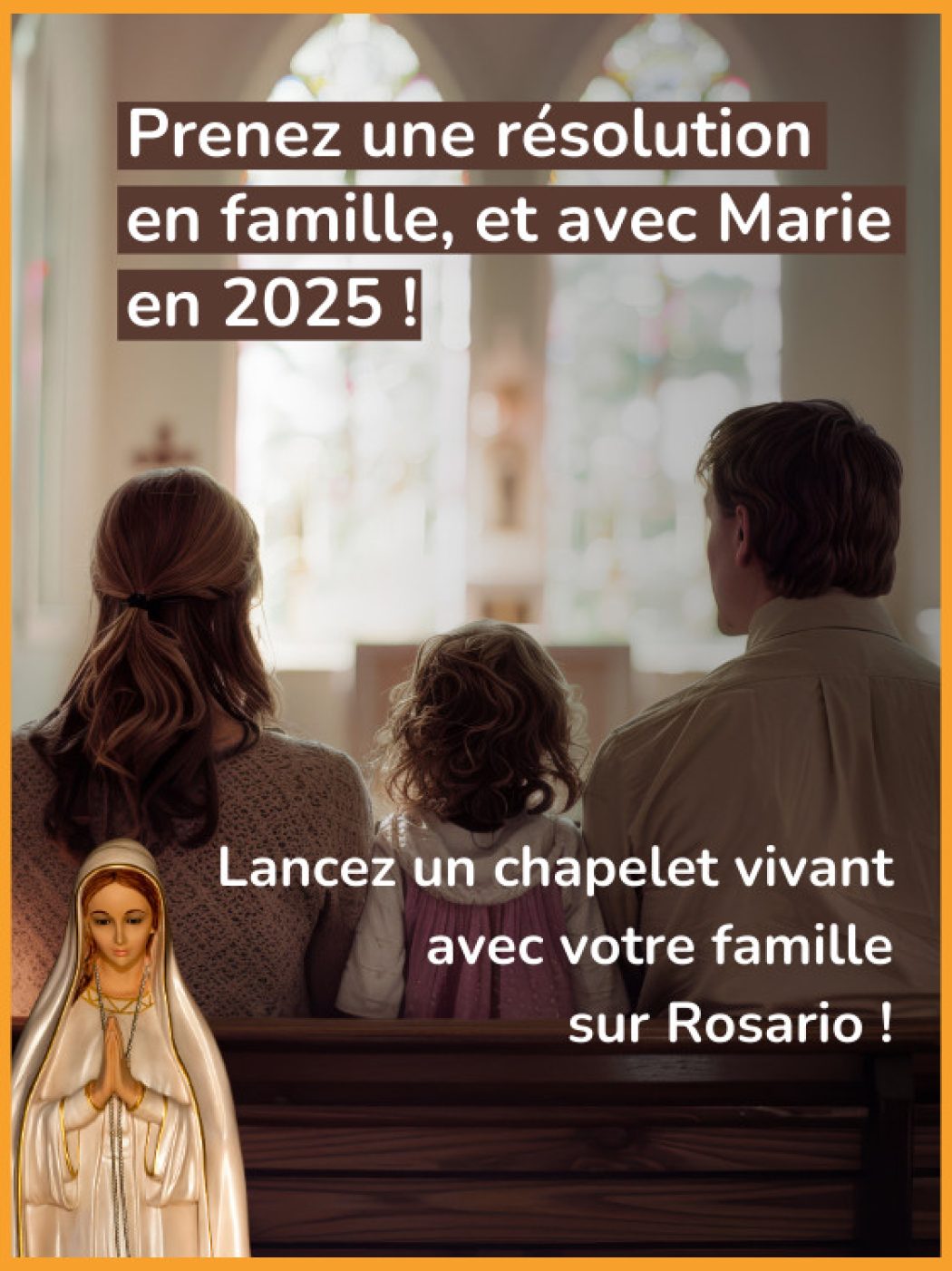 Et si vous choisissiez une résolution en famille pour 2025 ?