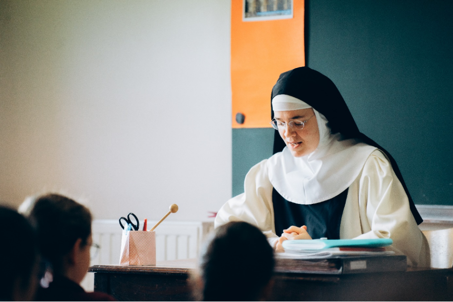 Dernière ligne droit pour la future hospitalité des Dominicaines Enseignantes de Fanjeaux