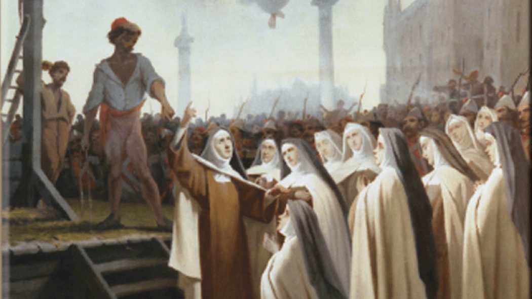 Canonisation des 16 carmélites de Compiègne