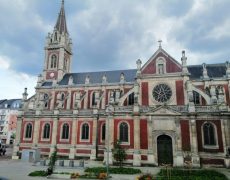 Dégradations à l’église Saint-Sever à Rouen