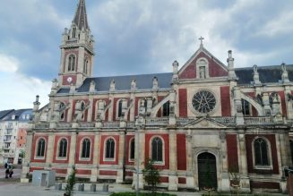 Dégradations à l’église Saint-Sever à Rouen