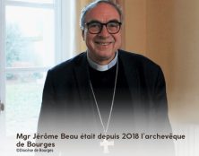 Mgr Jérôme Beau nommé archevêque de Poitiers