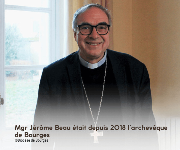 Mgr Jérôme Beau nommé archevêque de Poitiers