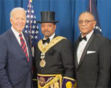 Joe Biden rejoint la franc-maçonnerie