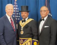 Joe Biden rejoint la franc-maçonnerie