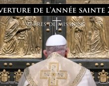 Terres de Mission : Ouverture de l’année sainte 2025