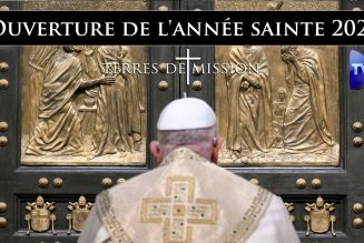 Terres de Mission : Ouverture de l’année sainte 2025