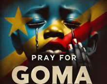Goma en flammes, mon cœur en cendres : un cri pour la paix