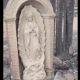 Los Angeles : au milieu du sinistre, une statue de la Vierge Marie