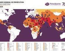 Résultats 2025 de l’Index Mondial de Persécution des Chrétiens : 380 millions de chrétiens confrontés à la persécution