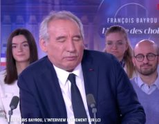 François Bayrou hostile à l’euthanasie : “Je crois à la vie”