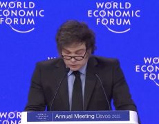 Milei : “ce qui semblait être une hégémonie mondiale absolue de la gauche s’est fissuré et l’espoir pour les idées de liberté commence à émerger”