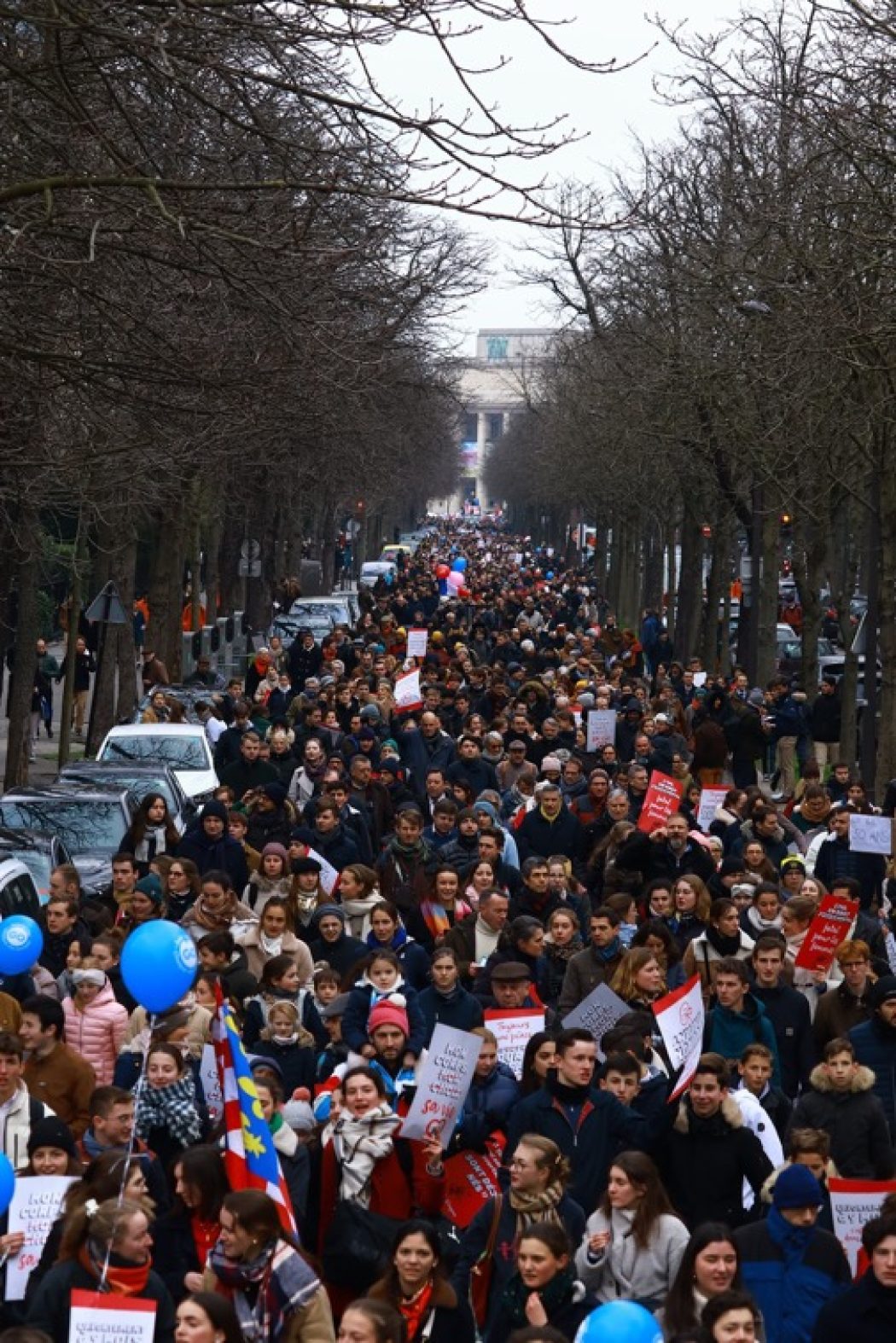 Ils marchent toujours pour la vie, depuis 50 ans !