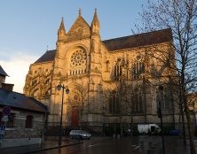 Rennes : fermeture d’une église suite à plusieurs actes de vandalisme