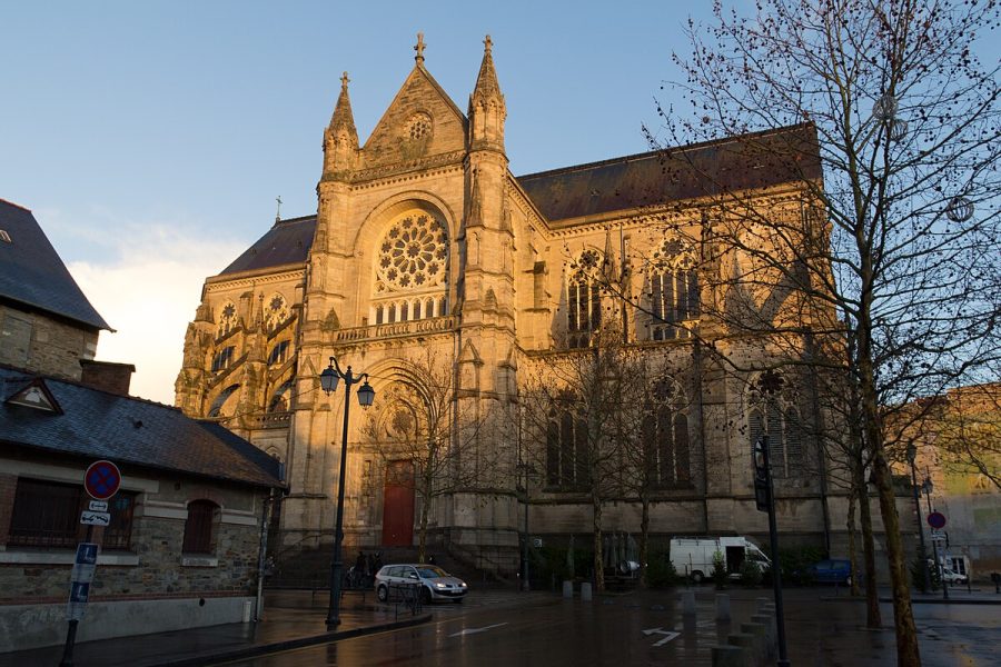 Rennes : fermeture d’une église suite à plusieurs actes de vandalisme