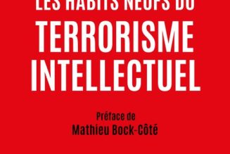 Le terrorisme intellectuel est un instrument de contrôle social