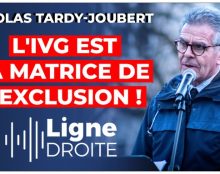 “Depuis 1975, entre 10 et 11 millions d’enfants à naître ont été exclus de la société française”