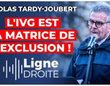 “Depuis 1975, entre 10 et 11 millions d’enfants à naître ont été exclus de la société française”