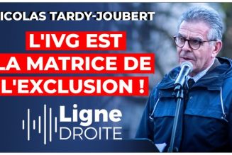 “Depuis 1975, entre 10 et 11 millions d’enfants à naître ont été exclus de la société française”