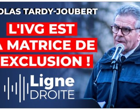 “Depuis 1975, entre 10 et 11 millions d’enfants à naître ont été exclus de la société française”