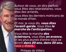 50 ans de Défense de la Vie : Discours Poignant de Philippe de Villiers