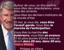 50 ans de Défense de la Vie : Discours Poignant de Philippe de Villiers