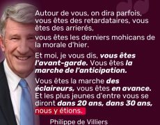 50 ans de Défense de la Vie : Discours Poignant de Philippe de Villiers